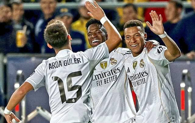 阿隆索领衔，姆巴佩、维尼修斯、居勒尔共创皇马新进攻时代