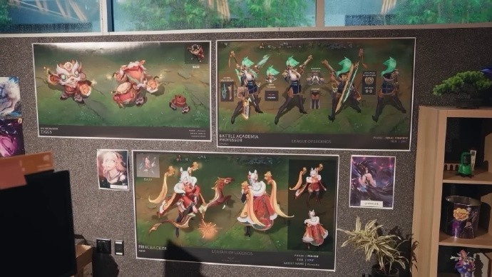 LOL皮肤爆料：圣堂佛耶戈1月22上线 神龙烈焰萨勒芬妮2月5上线